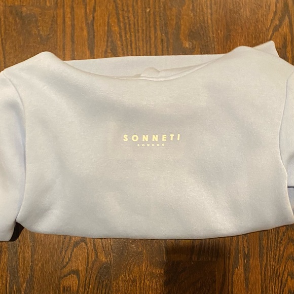BOYS SONNETI LONDON HOODIE SIZE (L) - Picture 3 of 3